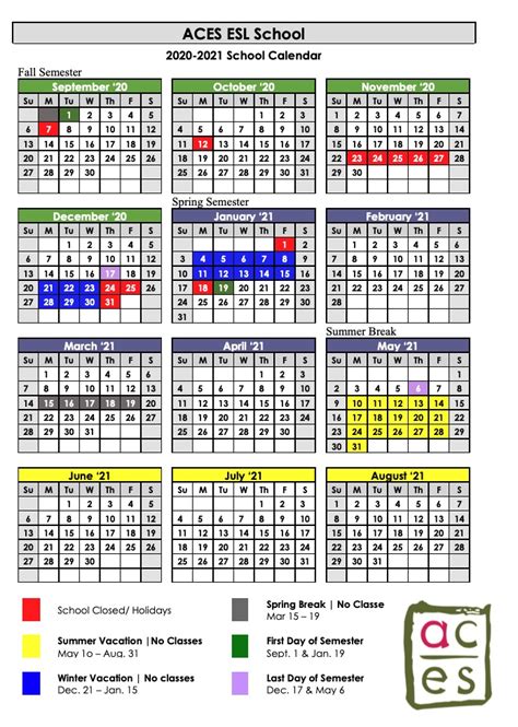 Tennessee Tech Academic Calendar Image 2