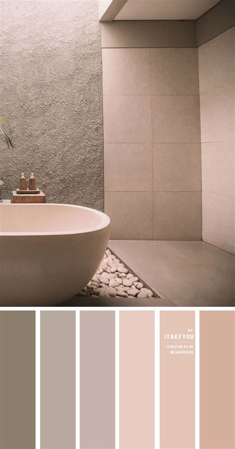 Terracotta Bathroom Colour Palette