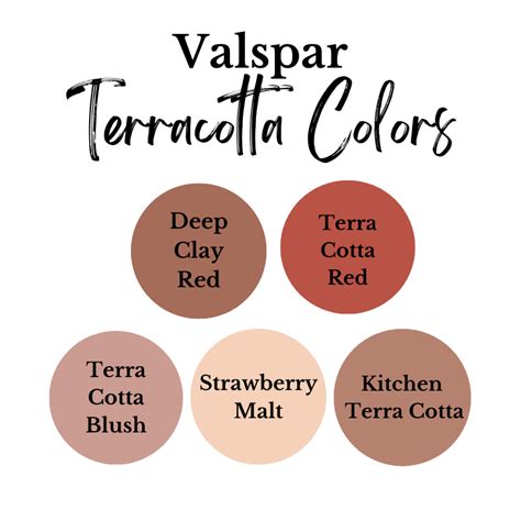 Terracotta Color