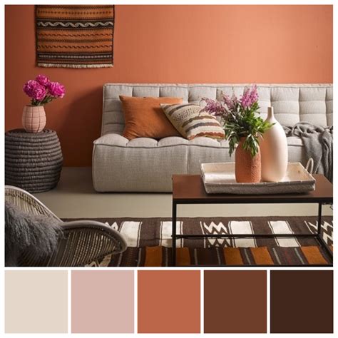 Terracotta Colour Palette Ideas