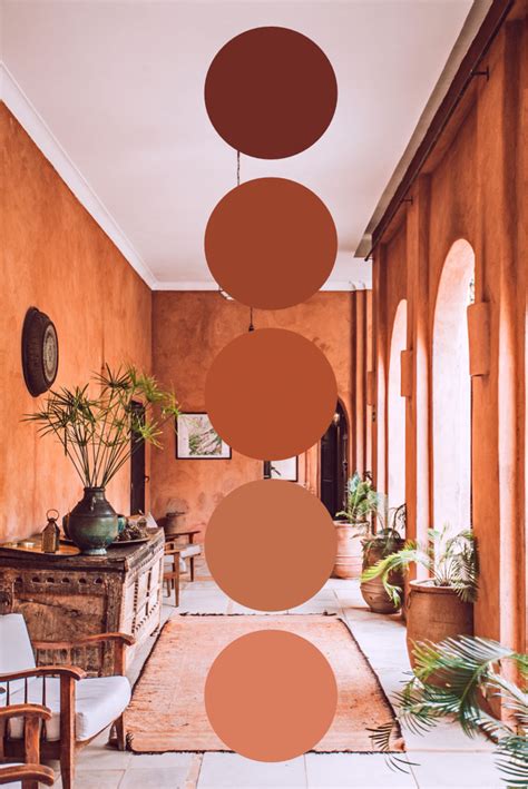 Terracotta Colour Palette Inspiration For Home Design