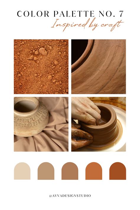 Terracotta Colour Palette Inspiration