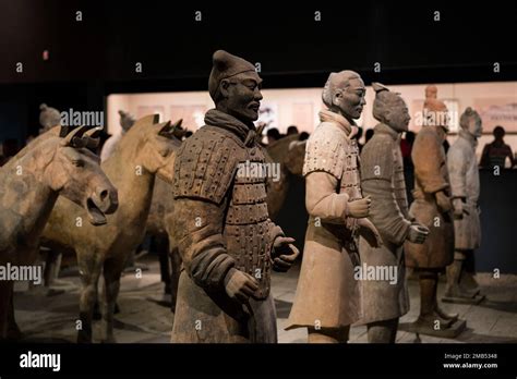 Qin Shi Huang's Terracotta Warriors