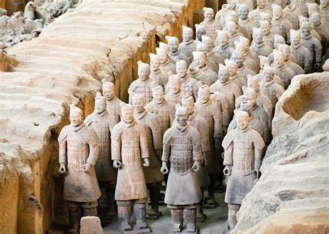 Terracotta Warriors in Formation