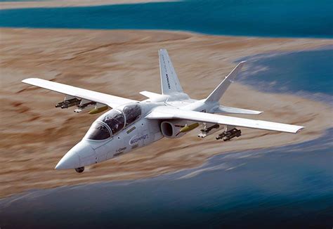 Textron AirLand Scorpion on display