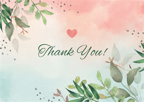 Benefits of Thank You Cards