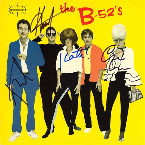 The B-52s Collectibles