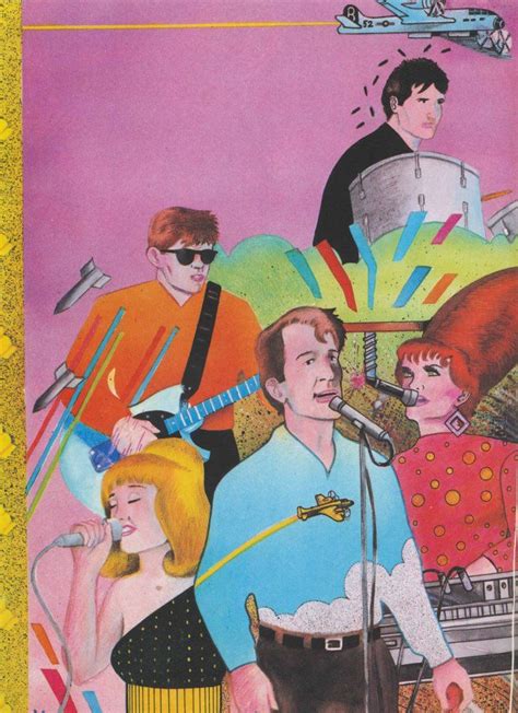 The B-52s Fan Art