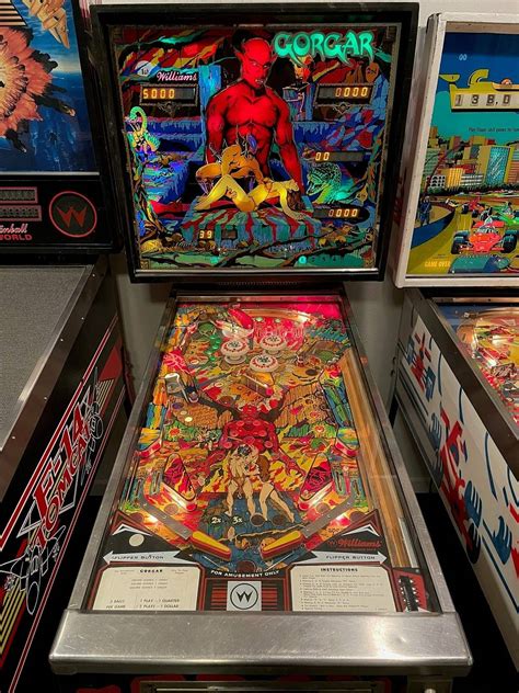 The B-52s Pinball Machine