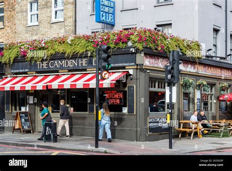 The Camden Head pub