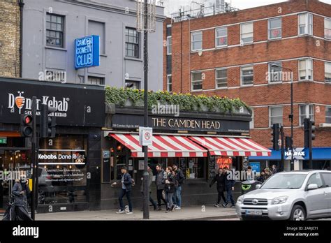 The Camden Head pub