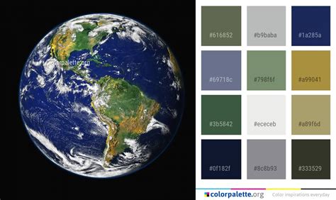 The Colors of the Earth