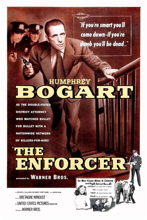 The Enforcer Movie Poster