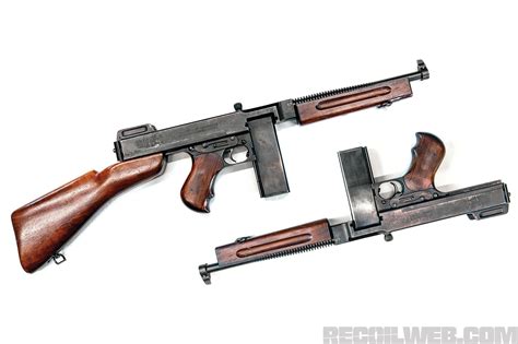 The Golden Age of the Thompson Submachine Gun