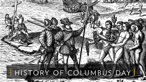 History of Columbus Day