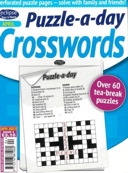 The joy of sharing crossword puzzles