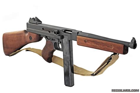 The Legacy of the Thompson Submachine Gun