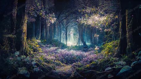 The Mystical Forest color palette