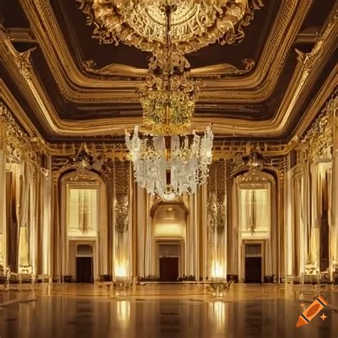 The Opulent Ballroom color palette