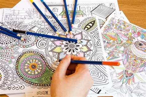 The Therapeutic Benefits of Coloring