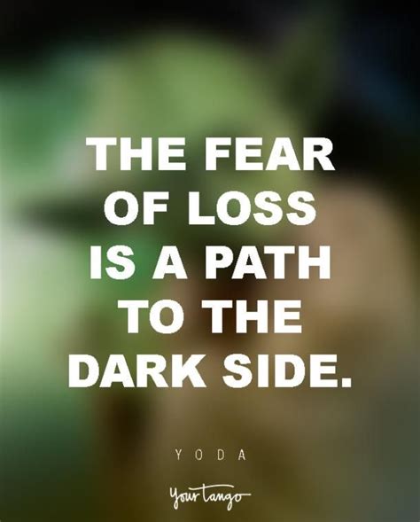 The fear of loss is a pervasive fear