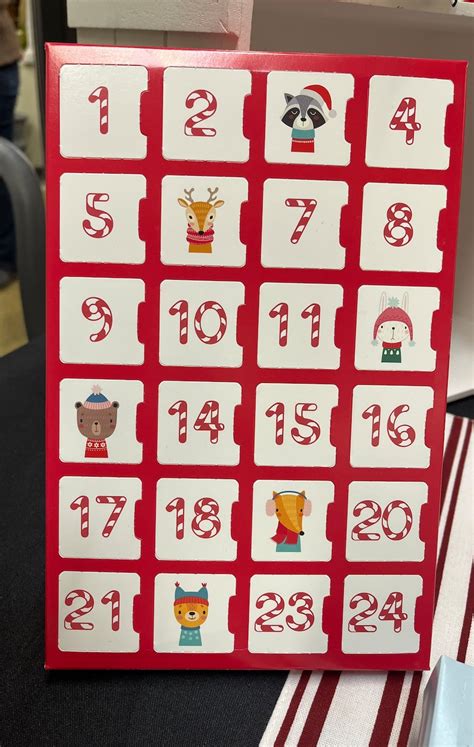 Themed Blank Advent Calendars