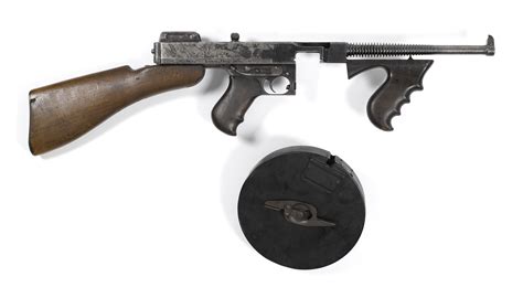 Thompson Submachine Gun History