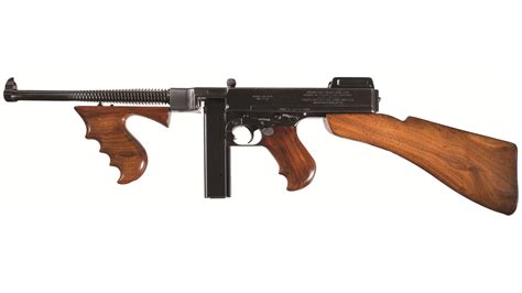 Thompson Submachine Gun Model 1921