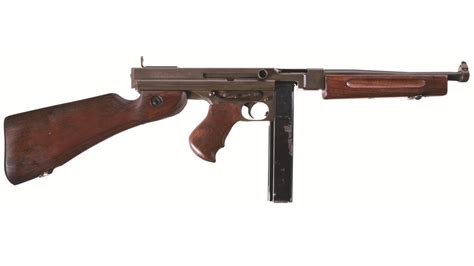 Thompson Submachine Gun Model M1