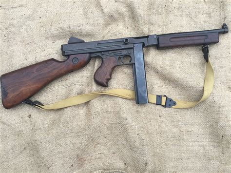 Thompson Submachine Gun in World War II