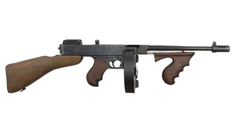 Thompson Submachine Gun in World War II