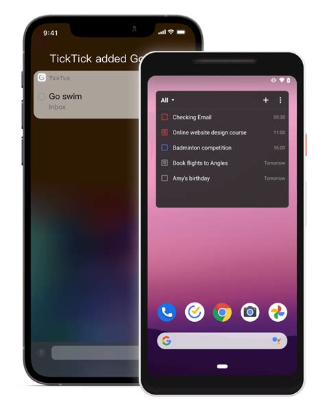 TickTick Features