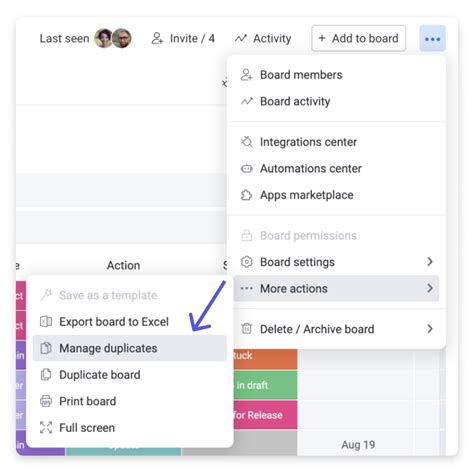 TickTick Managing Duplicates