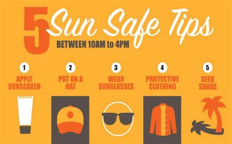 Tide Tip 5: Stay Safe in the Sun