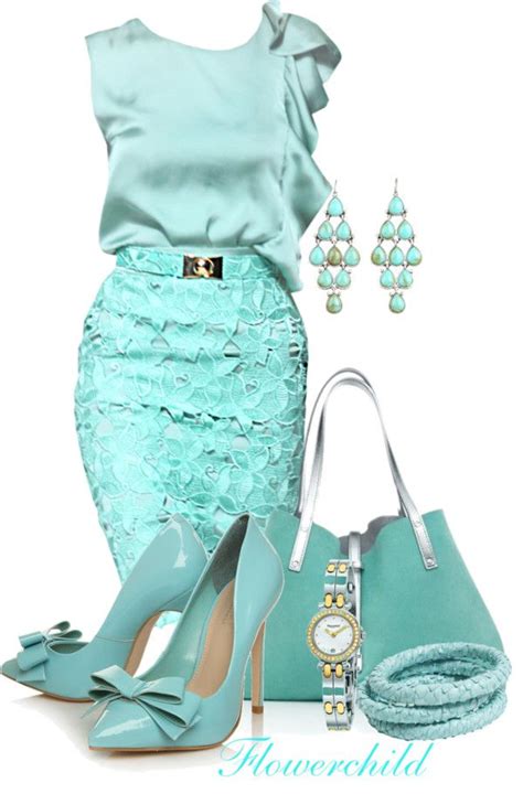 Tiffany Blue Fashion Trends