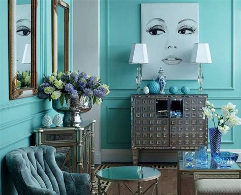 Tiffany Blue Home Decor