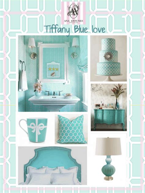 Tiffany Blue Home Decor Accessories