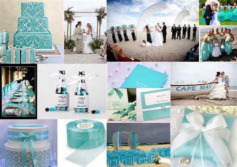 Tiffany Blue Inspiration Board