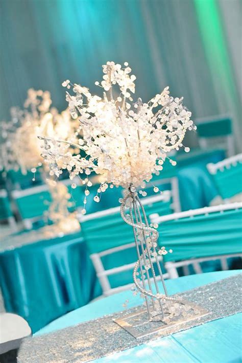 Tiffany Blue Wedding Decorations