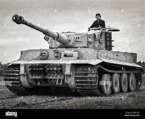 Tiger I Tank in 1944