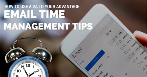 Time Management Email Management