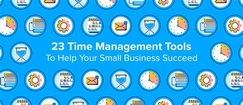 Time Management Tools and Resources