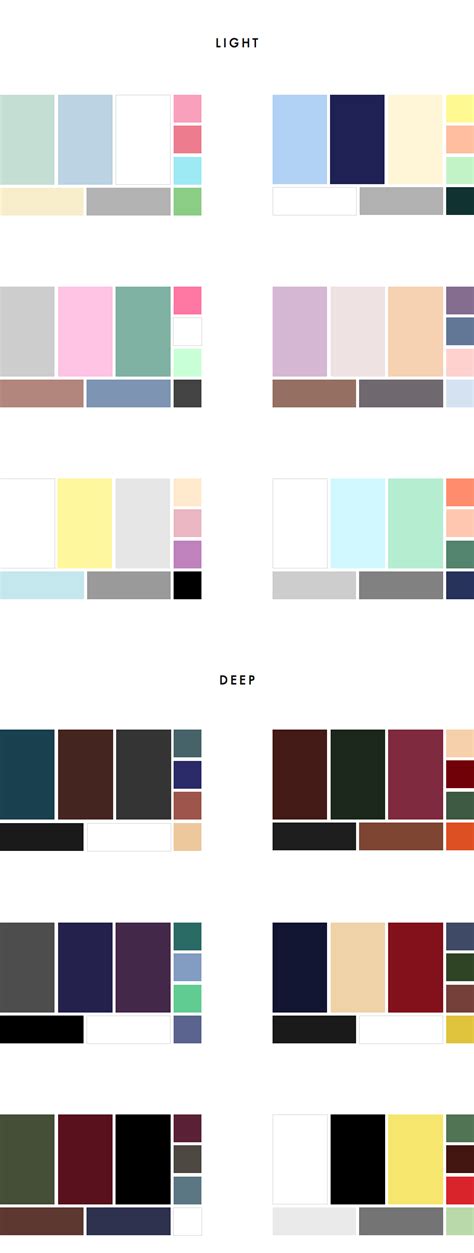 Timeless Wardrobe Colour Palette