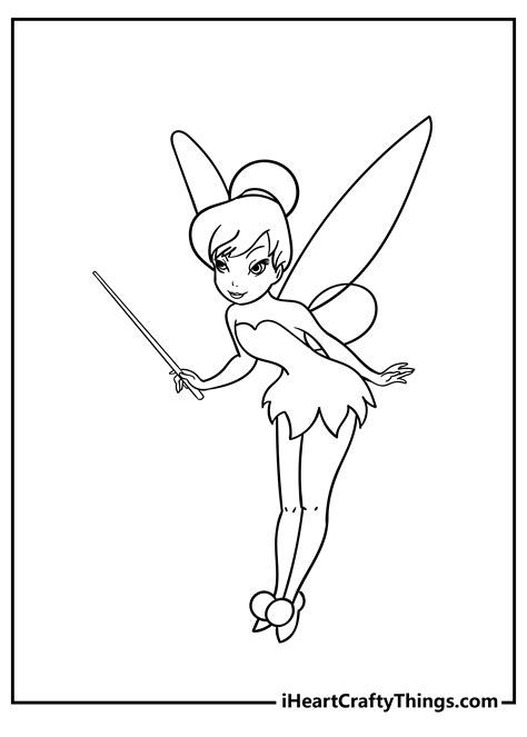 Tinkerbell coloring pages online