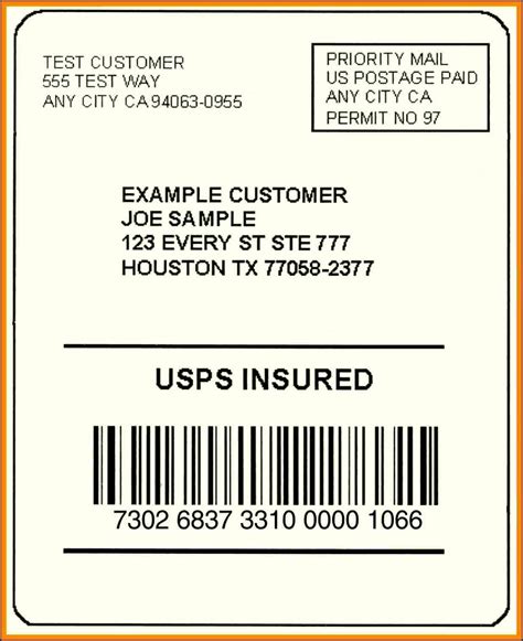 Tips for Troubleshooting Printable UPS Label Templates