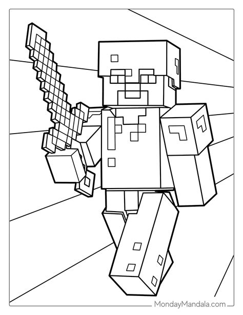 Tips and Tricks for Minecraft Coloring Pages