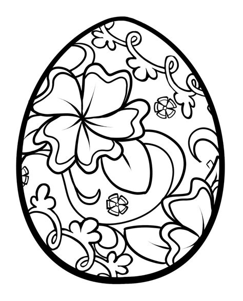 Tips for Coloring Easter Pages