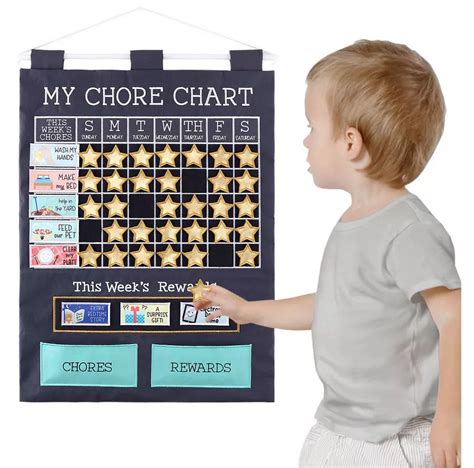 Tips for Using a Chore Chart Effectively