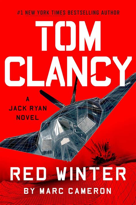 Tom Clancy Book Cover Art