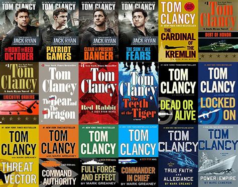 Tom Clancy Book Series List